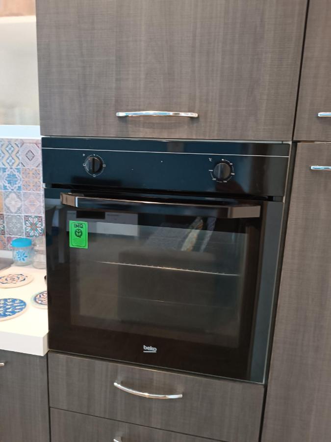 Casa Azzurra Apartment จีอาร์ดีนี นักซอส ภายนอก รูปภาพ