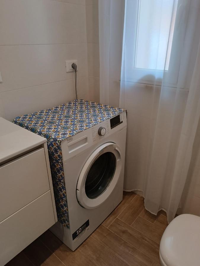 Casa Azzurra Apartment จีอาร์ดีนี นักซอส ภายนอก รูปภาพ