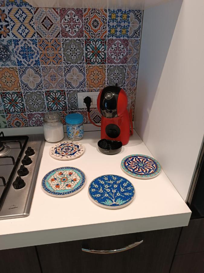 Casa Azzurra Apartment จีอาร์ดีนี นักซอส ภายนอก รูปภาพ