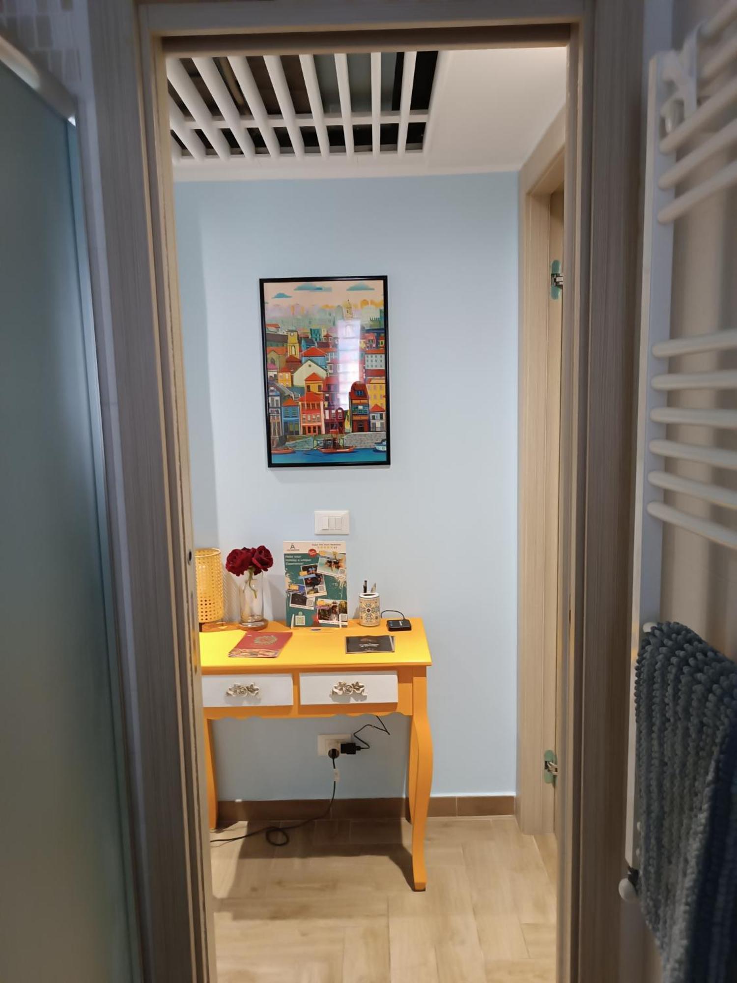 Casa Azzurra Apartment จีอาร์ดีนี นักซอส ภายนอก รูปภาพ