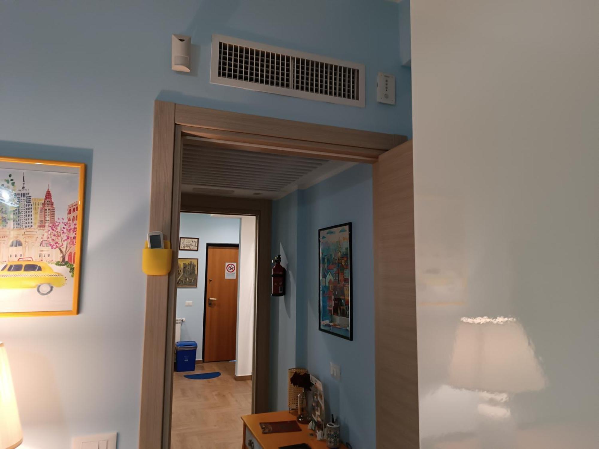 Casa Azzurra Apartment จีอาร์ดีนี นักซอส ภายนอก รูปภาพ