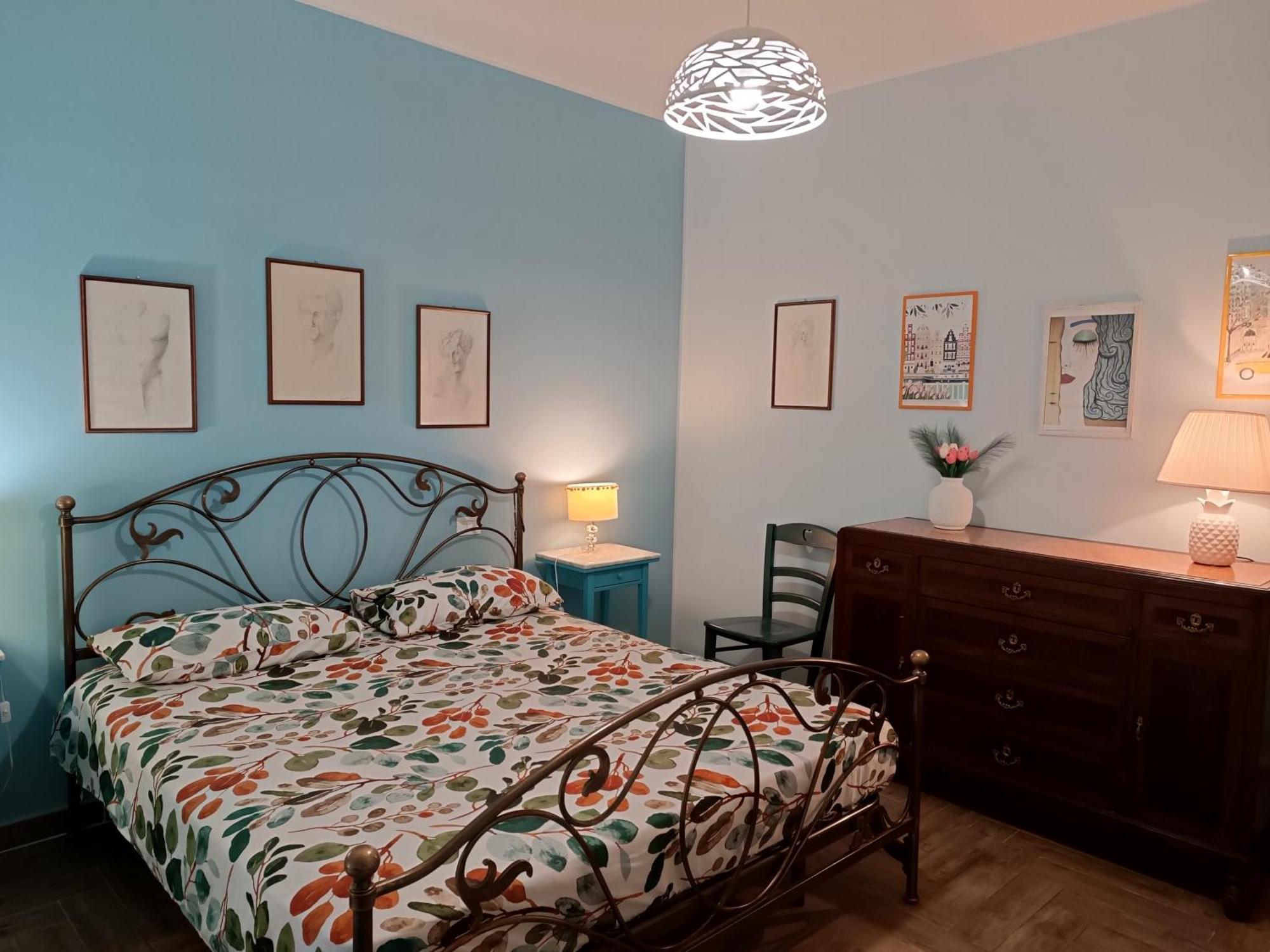 Casa Azzurra Apartment จีอาร์ดีนี นักซอส ภายนอก รูปภาพ