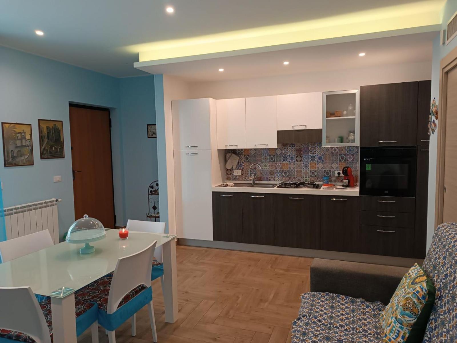 Casa Azzurra Apartment จีอาร์ดีนี นักซอส ภายนอก รูปภาพ