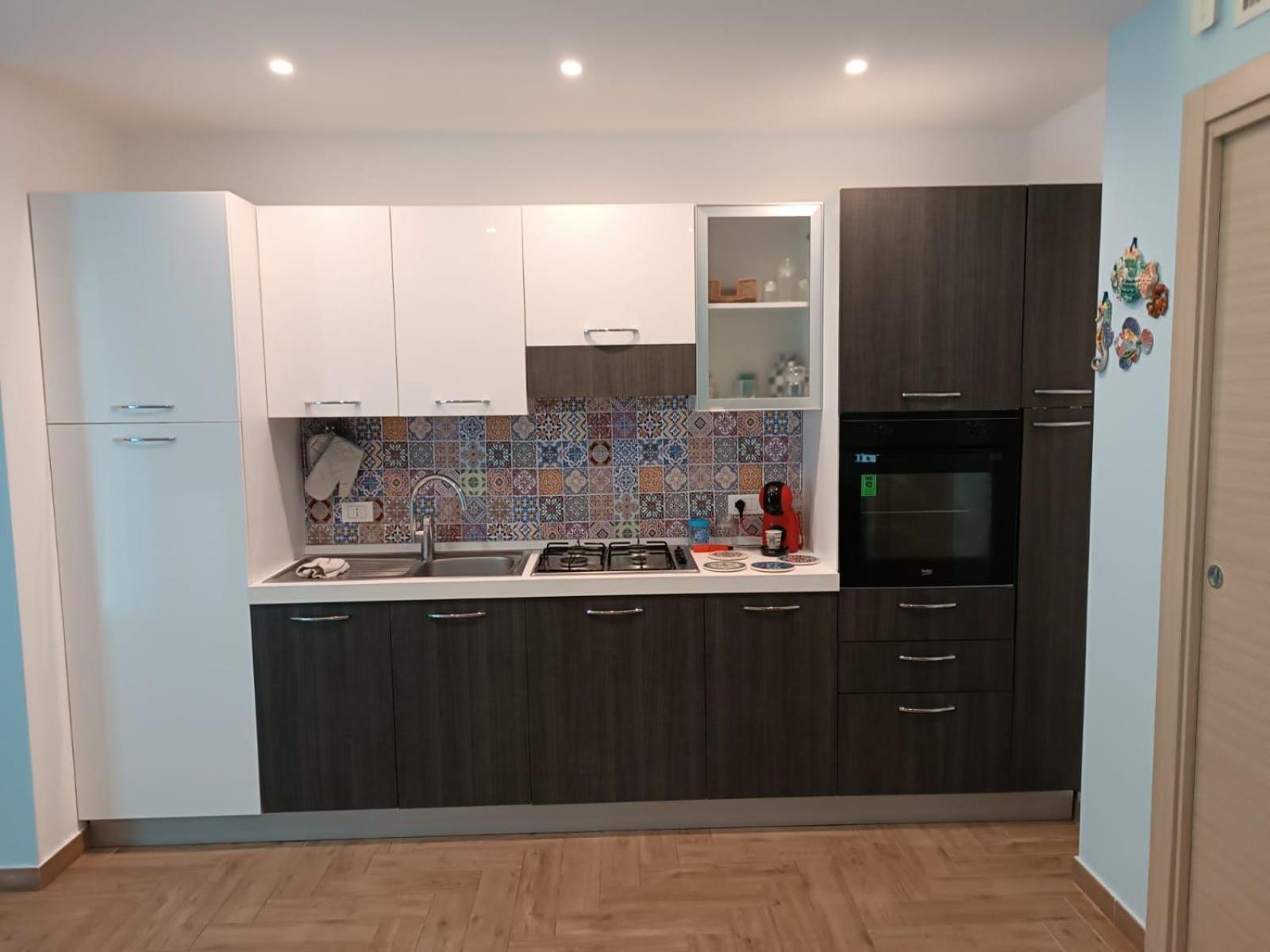Casa Azzurra Apartment จีอาร์ดีนี นักซอส ภายนอก รูปภาพ