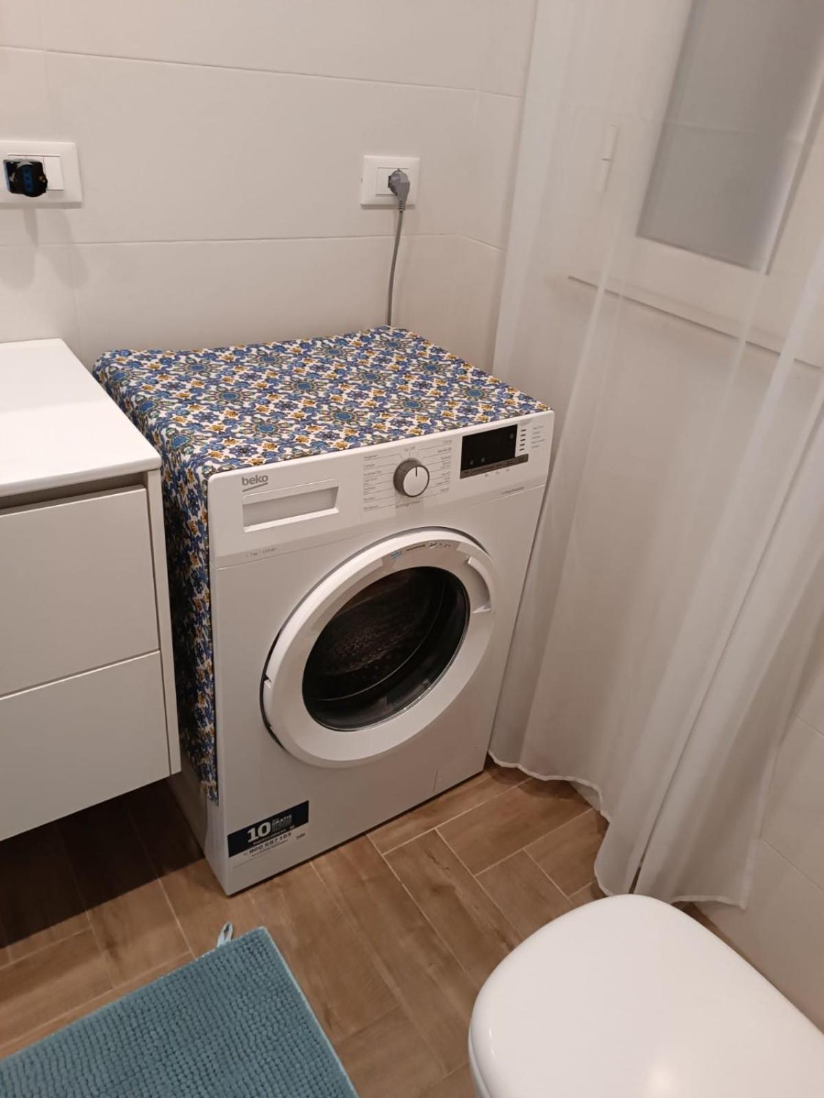 Casa Azzurra Apartment จีอาร์ดีนี นักซอส ภายนอก รูปภาพ